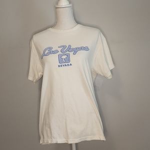 🌟 3 for $15 Deal! 🌟Fruit of the loom Las Vegas Nevada tshirt M